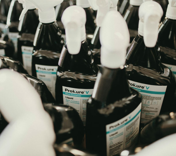 Sanitizing & Deodorizing Service MidSouth Removal